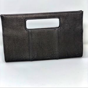 Silver Clutch